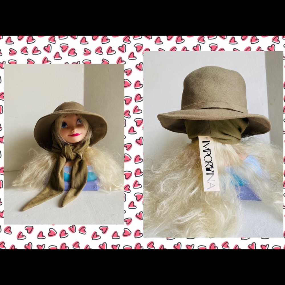 IMPORTINA Wool Hat